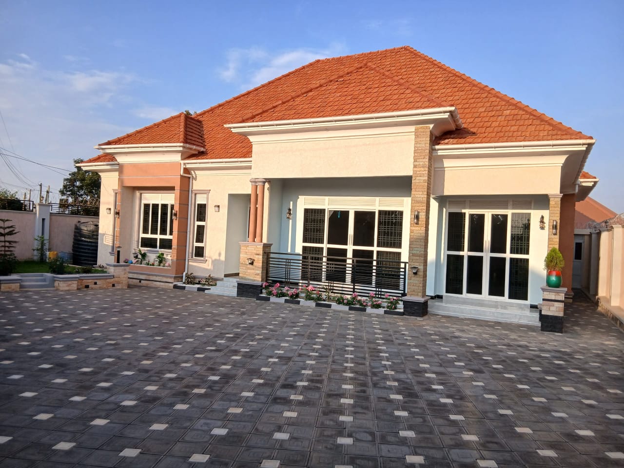 Newly Built House Kitende